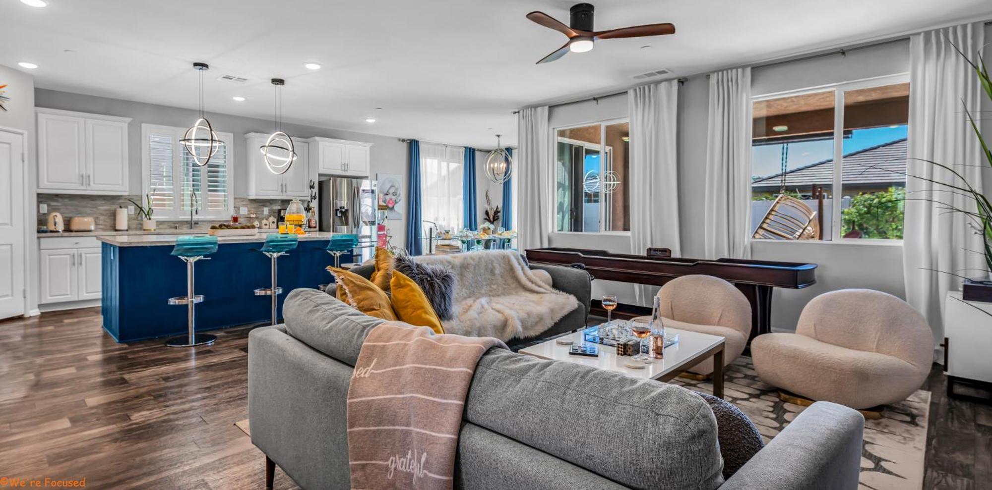 5Br3B Pool, 2Mi To Fstvals, Ev Chrgr, Gym, Games Villa Индиоу Екстериор снимка